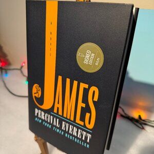James by Percival Everett SIGNED First Edition/3rd. Printing